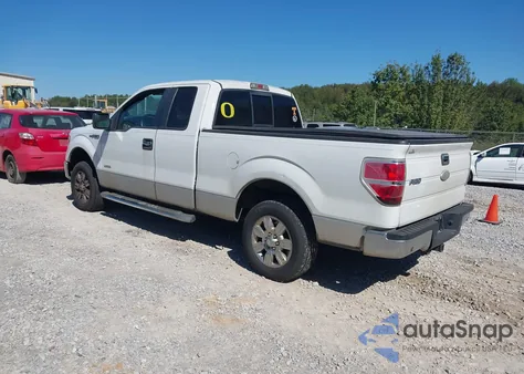2011 Ford F-150 Xlt from USA, damaged, VIN 1FTFX1CT8BFC86150